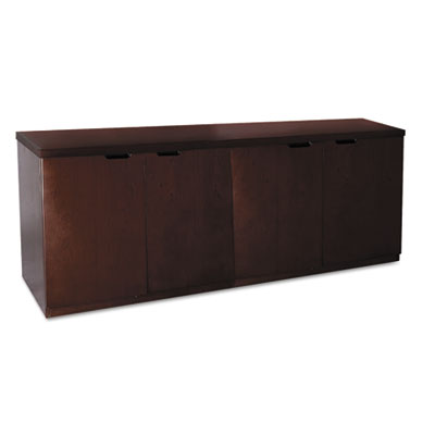 Mayline&reg; Mira Series 72&quot; Hinged Door Credenza