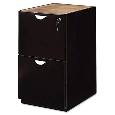 Mayline&reg; Mira Series Credenza/Return Pedestal File