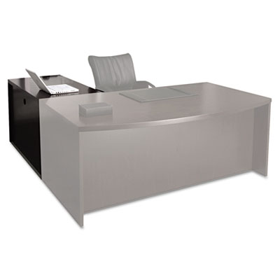 Mayline&reg; Mira Series Desk Return