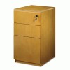 Mayline&reg; Luminary Series Box/Box/File Pedestal