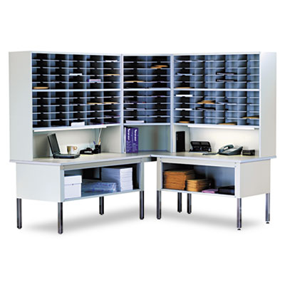 Mayline&reg; Mailflow-To-Go&trade; Mailroom System Sorters
