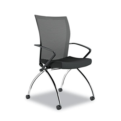 Mayline&reg; Valor&eacute;&reg; Training Series High-Back Nesting Chair