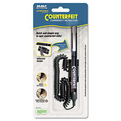 MMF Industries&trade; Counterfeit Currency Detector Pen