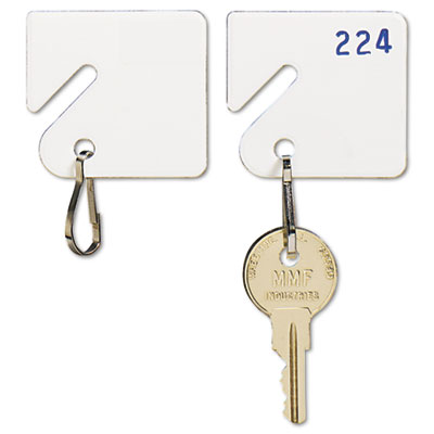 SteelMaster&reg; Slotted Rack Key Tags
