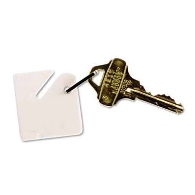 SteelMaster&reg; Slotted Rack Key Tags