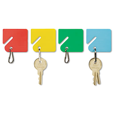 SteelMaster&reg; Slotted Rack Key Tags