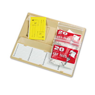 SteelMaster&reg; File Drawer Key Rack