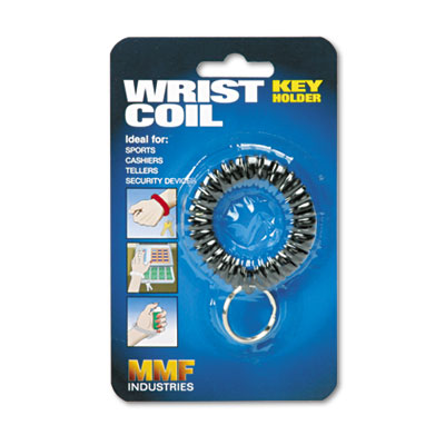 SteelMaster&reg; Wrist Coil with Key Ring