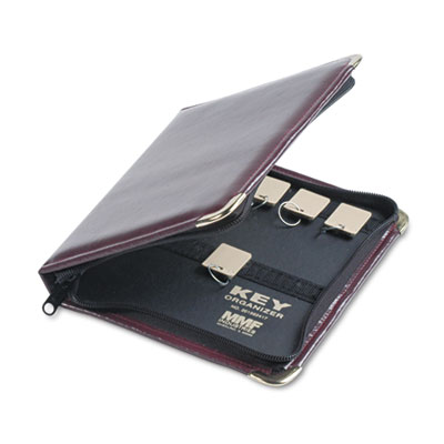 SteelMaster&reg; Portable Zippered Key Case