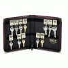 SteelMaster&reg; Portable Zippered Key Case
