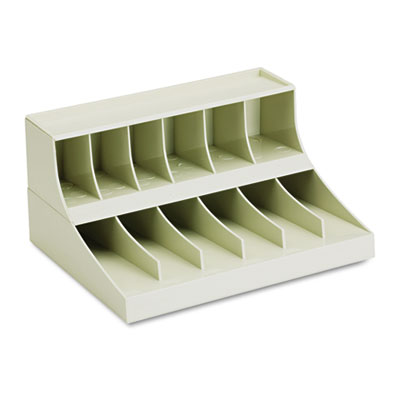 MMF Industries&trade; Combination Coin Wrapper/Currency Band Rack
