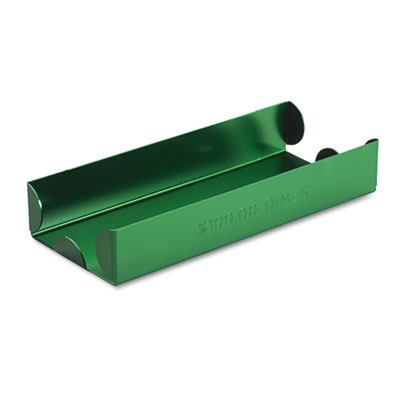 MMF Industries&trade; Heavy-Duty Aluminum Tray for Rolled Coins