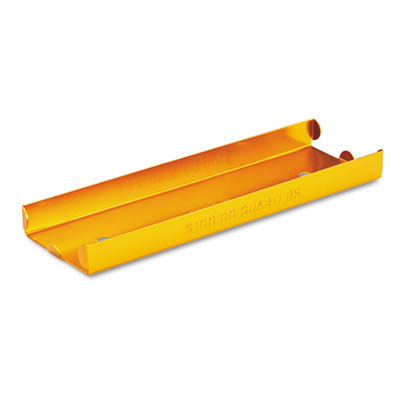 MMF Industries&trade; Heavy-Duty Aluminum Tray for Rolled Coins