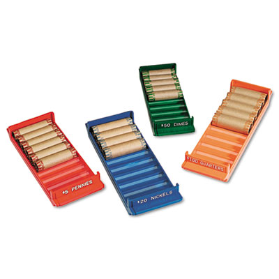MMF Industries&trade; Porta-Count&reg; System Rolled Coin Storage Trays