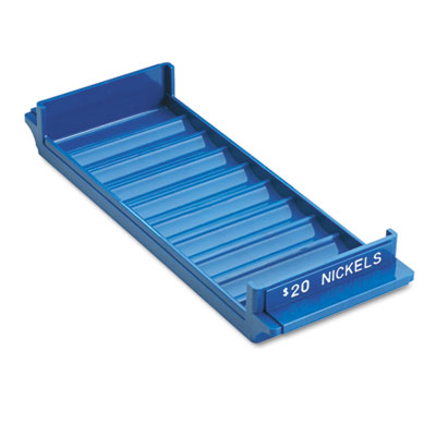 MMF Industries&trade; Porta-Count&reg; System Rolled Coin Storage Trays