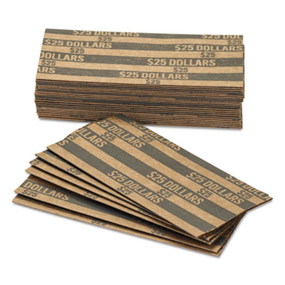 Coin-Tainer&reg; Flat Coin Wrappers