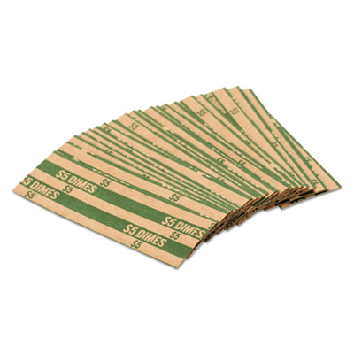 Coin-Tainer&reg; Flat Coin Wrappers