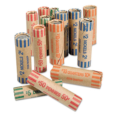 Coin-Tainer&reg; Preformed Tubular Coin Wrappers