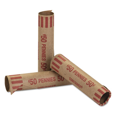 Coin-Tainer&reg; Preformed Tubular Coin Wrappers