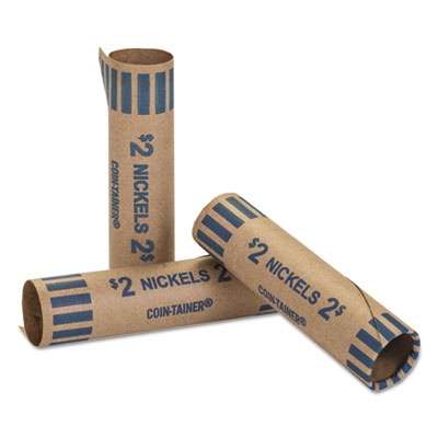 Coin-Tainer&reg; Preformed Tubular Coin Wrappers