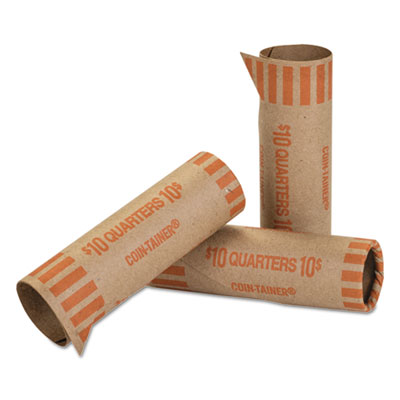 Coin-Tainer&reg; Preformed Tubular Coin Wrappers