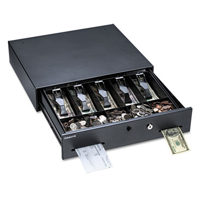 SteelMaster&reg; Touch-Button Alarm Alert Cash Drawer