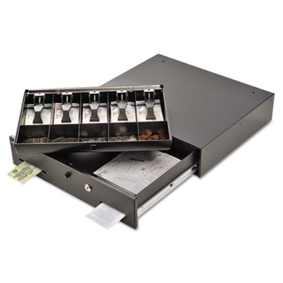 SteelMaster&reg; Touch-Button Alarm Alert Cash Drawer