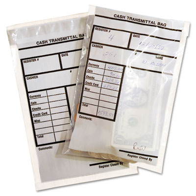 MMF Industries™ Cash Transmittal Bags MMF Industries™ Cash Transmittal Bags