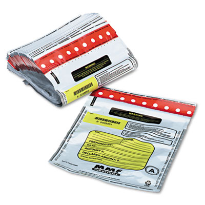 MMF Industries™ Tamper-Evident Deposit Bags MMF Industries™ Tamper-Evident Deposit Bags