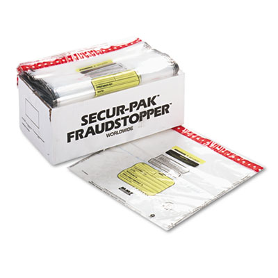 MMF Industries&trade; Tamper-Evident Deposit Bags