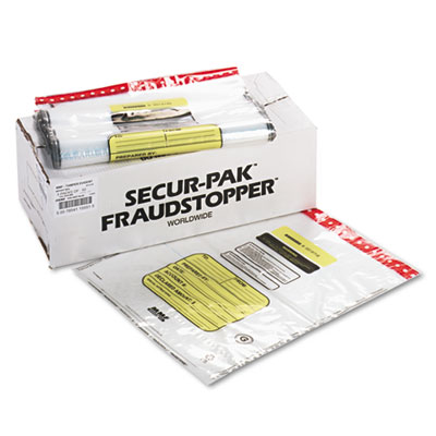 MMF Industries&trade; Tamper-Evident Deposit Bags