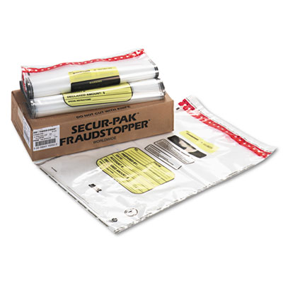 MMF Industries&trade; Tamper-Evident Deposit Bags