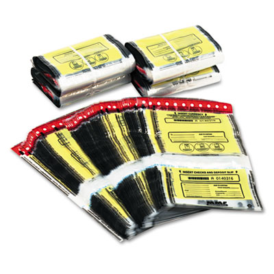 MMF Industries&trade; Tamper-Evident Deposit Bags