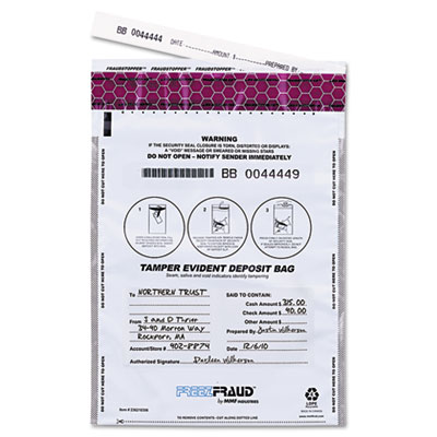MMF Industries&trade; FREEZFraud Bags