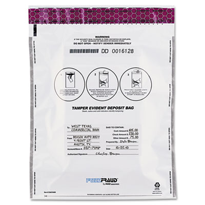 MMF Industries&trade; FREEZFraud Bags