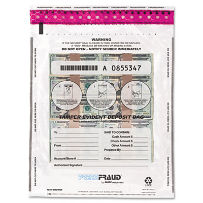 MMF Industries&trade; FREEZFraud Bags