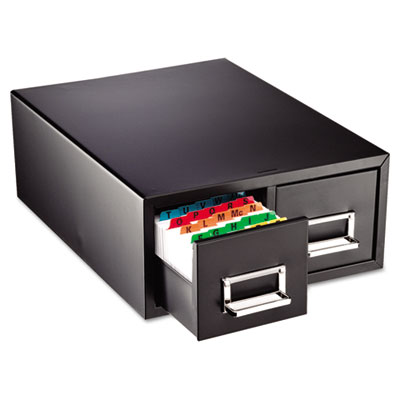 SteelMaster&reg; Drawer Card Cabinet