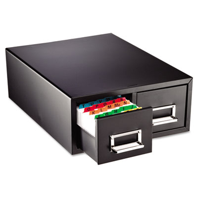 SteelMaster&reg; Drawer Card Cabinet