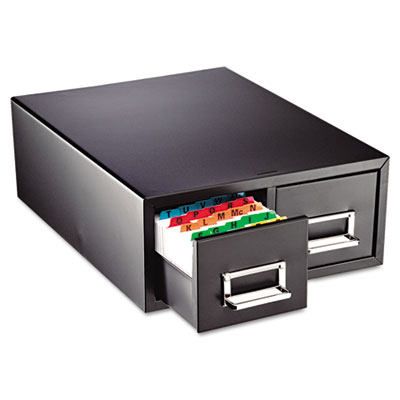 SteelMaster&reg; Drawer Card Cabinet