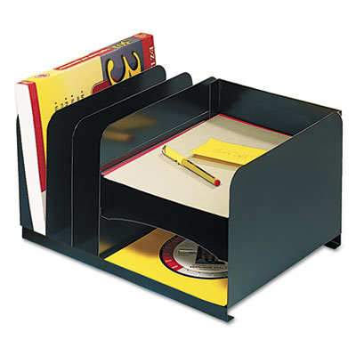 SteelMaster&reg; Combination Letter-Size Organizer