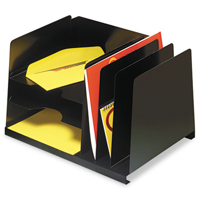 SteelMaster&reg; Combination Letter-Size Organizer