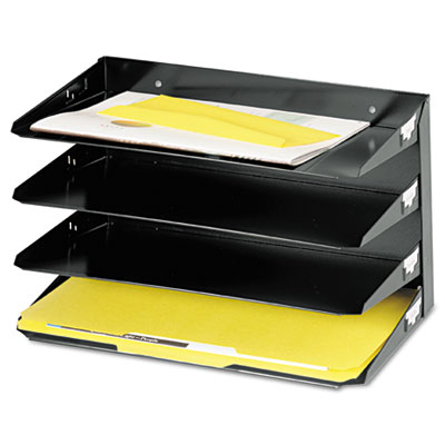 SteelMaster&reg; Multi-Tier Steel Horizontal Organizers