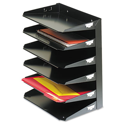 SteelMaster&reg; Multi-Tier Steel Horizontal Organizers