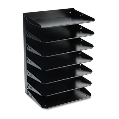 SteelMaster&reg; Multi-Tier Steel Horizontal Organizers