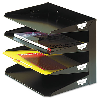 SteelMaster&reg; Multi-Tier Steel Horizontal Organizers