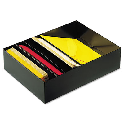 SteelMaster&reg; Metal Desk Drawer Stationery Holders