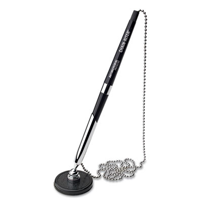MMF Industries&trade; Chain-Riter&trade; Stick-On Antimicrobial Counter Pen