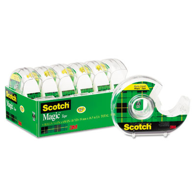 Scotch&reg; Magic&trade; Tape in Refillable Handheld Dispenser
