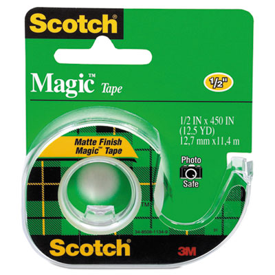 Scotch&reg; Magic&trade; Tape in Refillable Handheld Dispenser