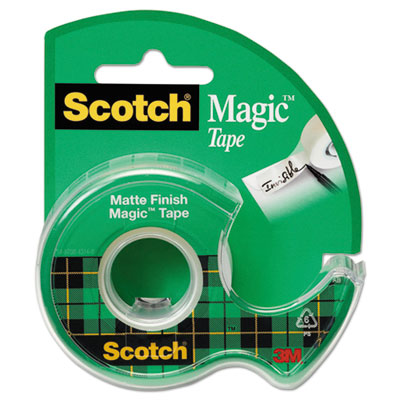 Scotch&reg; Magic&trade; Tape in Refillable Handheld Dispenser